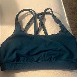 Lululemon Teal Sports Bra Sz. 6